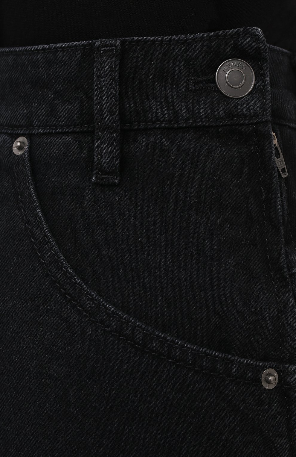 Джинсовая юбка KENZO, арт. FB52DJ2596EB, фото 5