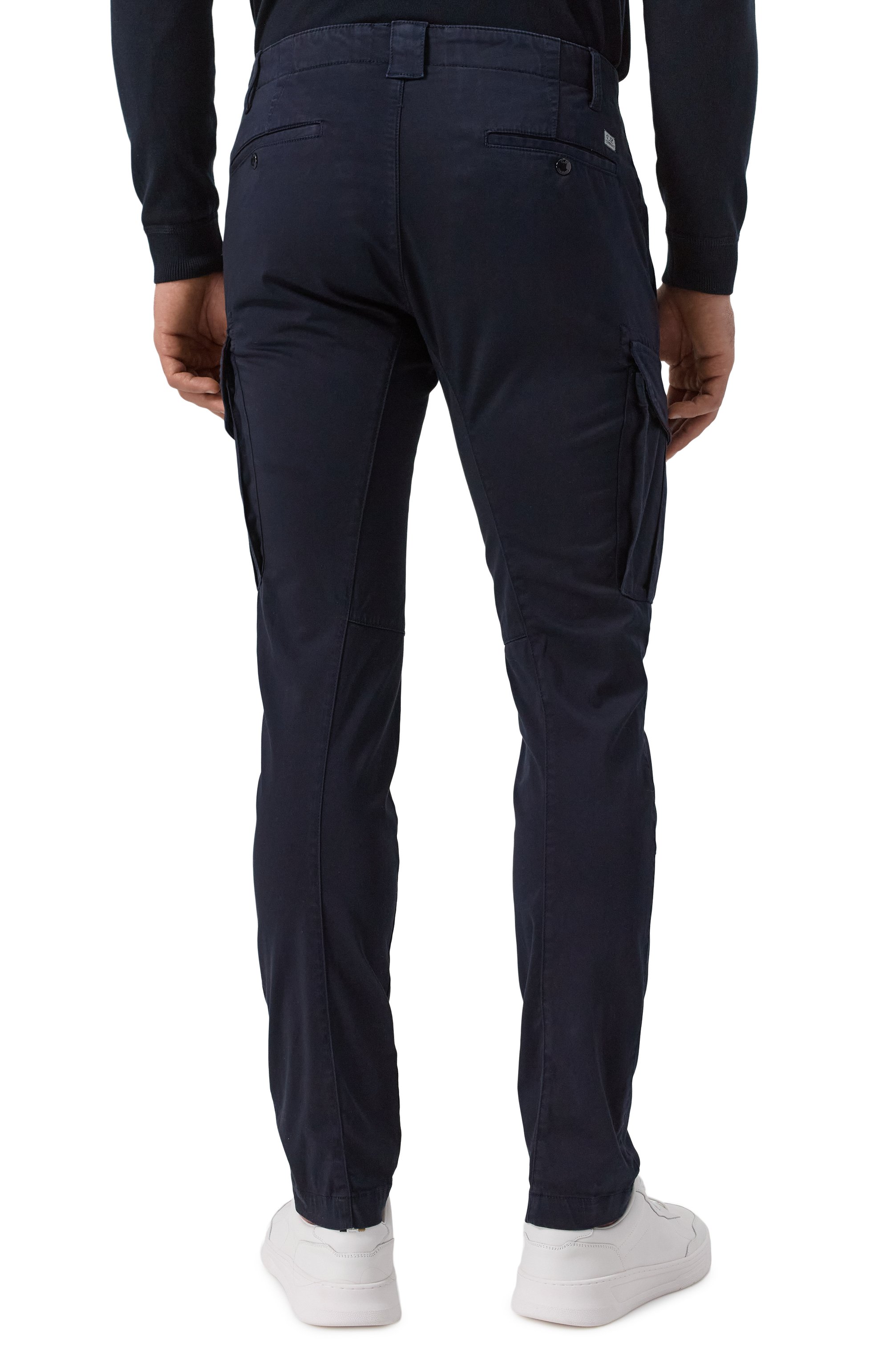 Хлопковые брюки-карго C.P. COMPANY, арт. 18CMPA056A005694G, фото 4