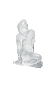 Статуэтка flore nude s LALIQUE прозрачного цвета, арт. 10442900 | Фото 1 (Материал внутренний: Не назначено; Региональные ограничения белый список (Axapta Mercury): Не проставлено; Нос: Не проставлено; Статус проверки: Проверена категория; Ограничения доставки: fragile-2)