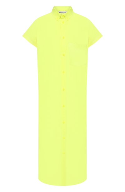 Хлопковое платье BALENCIAGA, арт. 576677/TIM09, фото 1