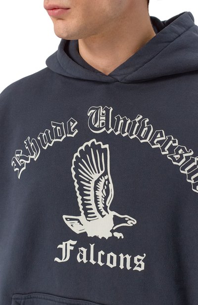 Хлопковое худи RHUDE, арт. RHPS26H002012, фото 5