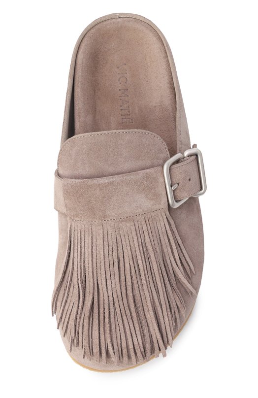 Замшевые сабо Vic Matie 1K5352D_K06H010306 Бежевый  1K5352D_K06H010306 Фото 6