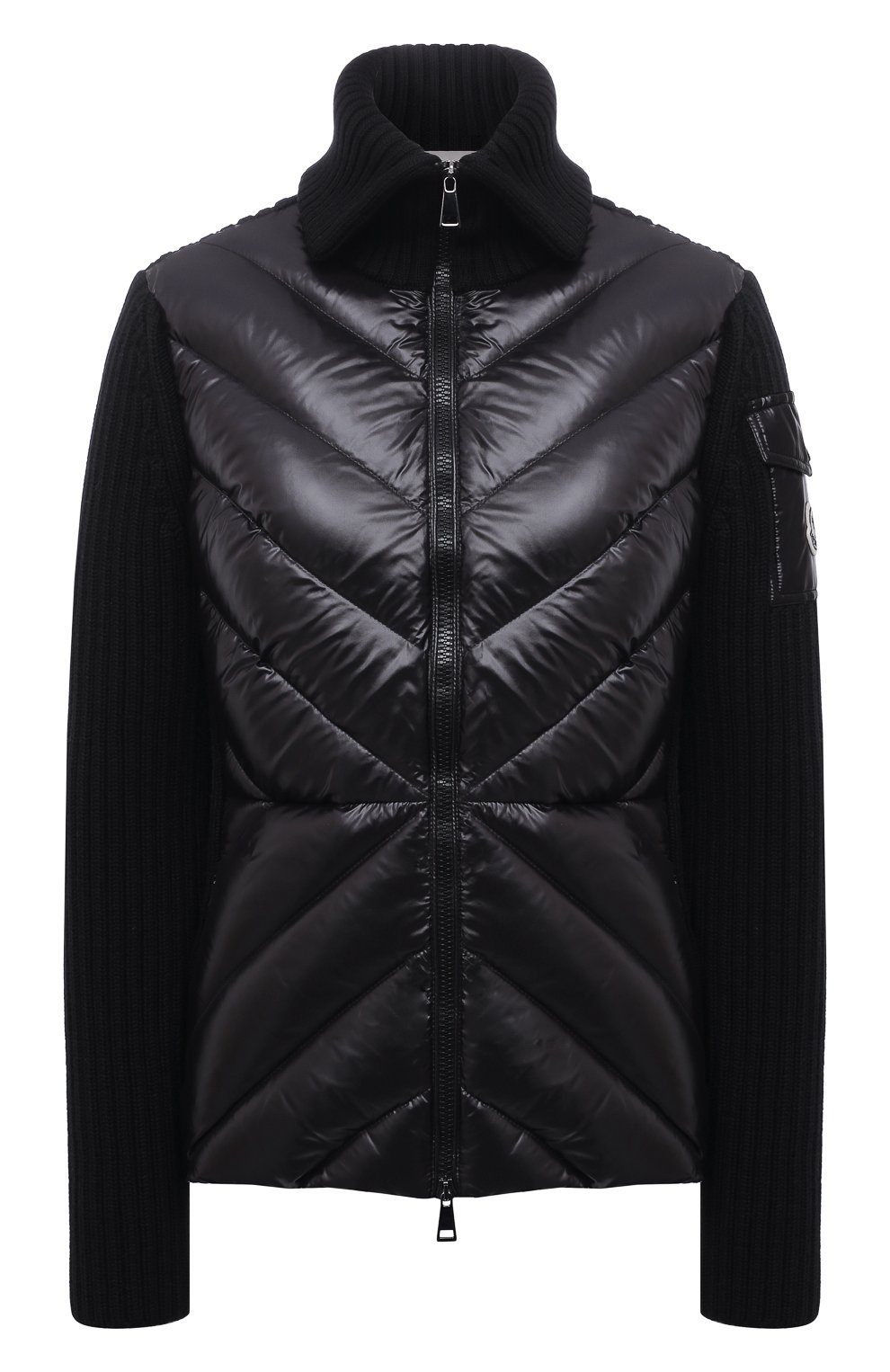 Комбинированный кардиган MONCLER, арт. G2-093-9B000-18-M1131, фото 1