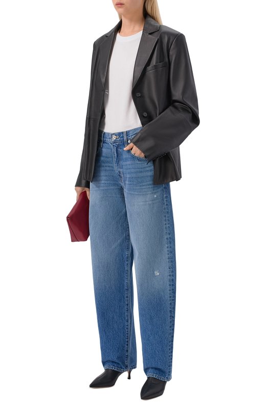 Джинсы Ella SLVRLAKE ELLJ707SWEIT/ELLA Синий  ELLJ707SWEIT/ELLA Фото 2