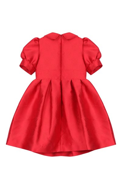 Платье ELIE SAAB JUNIOR красного цвета по цене 62800 руб., арт. EGAB042/TS1133, фото 2 Платье ELIE SAAB JUNIOR, арт. EGAB042/TS1133, фото 2