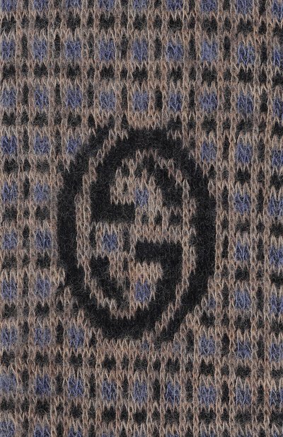 Шерстяные носки GUCCI, арт. 650951 4GAAY, фото 2