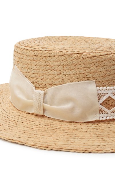 Соломенная шляпа carmen BORSALINO, арт. 234038, фото 4