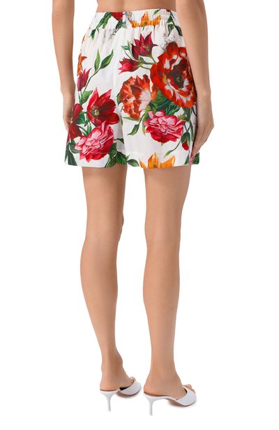 Хлопковые шорты DOLCE & GABBANA, арт. FTDBPT/HS5TQ, фото 4