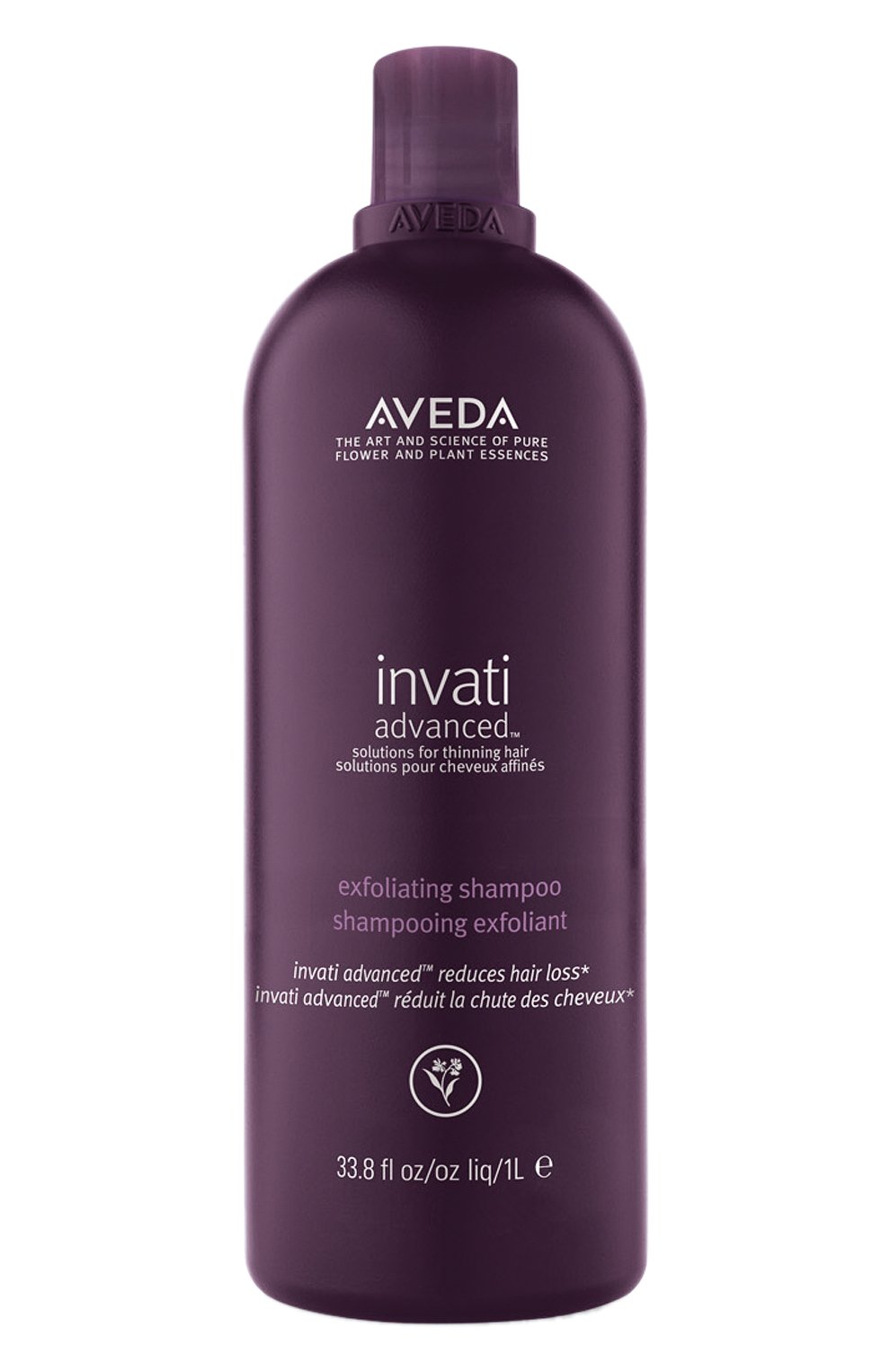 Шампунь-эксфолиант для истончающихся волос invati (1000ml) AVEDA бесцветного цвета по цене 11960 руб., арт. 018084977286, фото 1 Шампунь-эксфолиант для истончающихся волос invati (1000ml) AVEDA, арт. 018084977286, фото 1