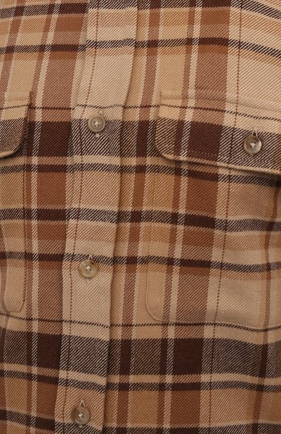 Хлопковая рубашка RALPH LAUREN, арт. 790856145, фото 5