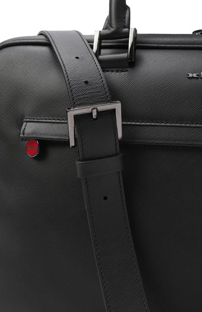 Портфель KITON черного цвета по цене 295000 руб., арт. UBA0007N01269, фото 5 Портфель KITON, арт. UBA0007N01269, фото 5