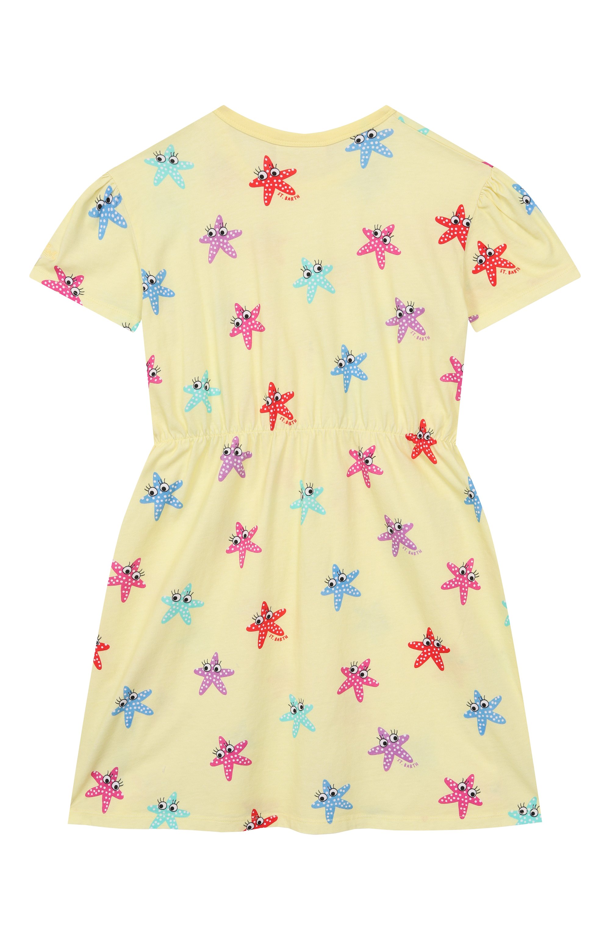 Хлопковое платье MC2 SAINT BARTH, арт. LEILA/03849H, фото 2