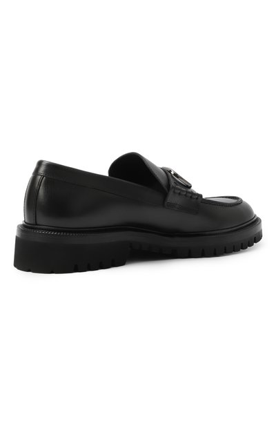 Кожаные лоферы VALENTINO, арт. 6Y2S0G20/PEW, фото 5