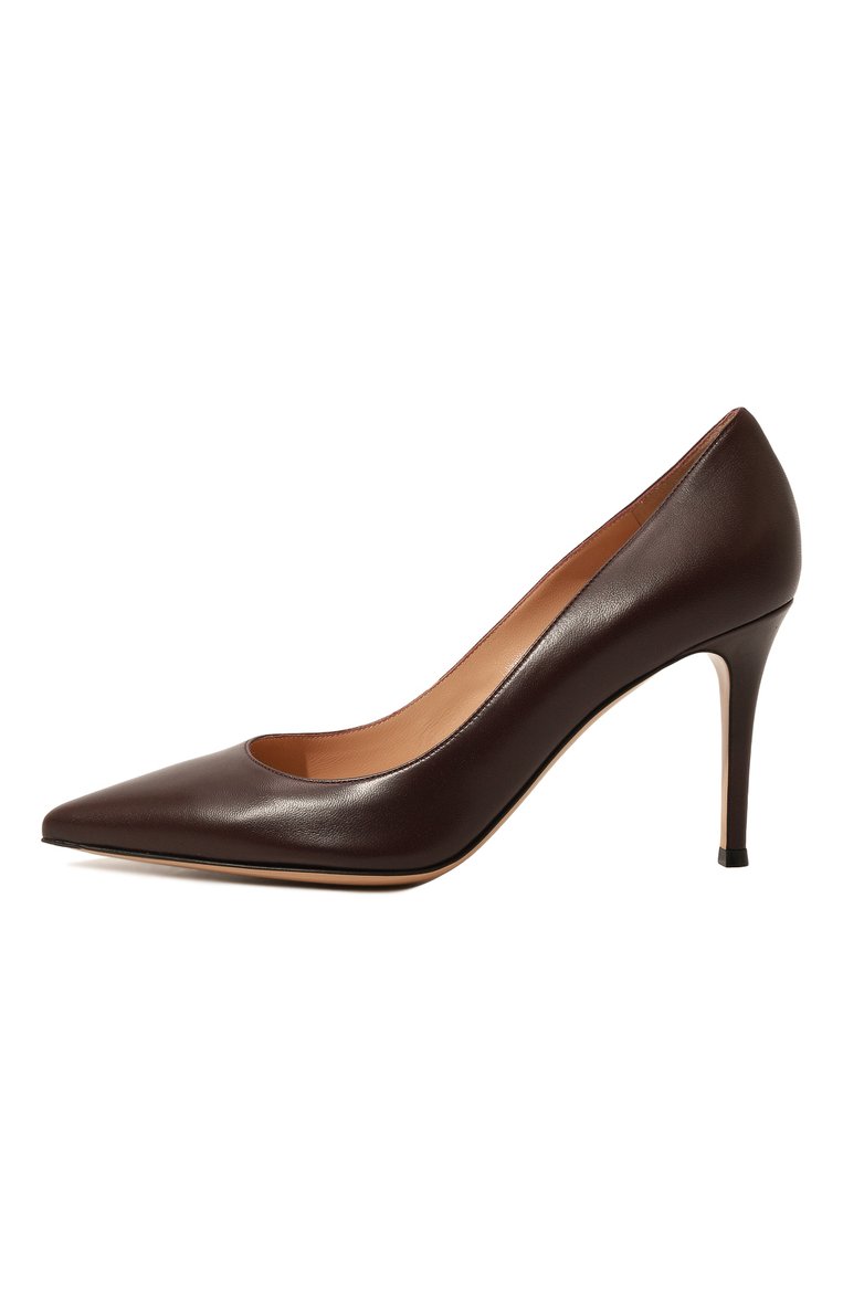 Кожаные туфли gianvito 85 GIANVITO ROSSI, арт. G24580.85RIC.VERBIAN, фото 1