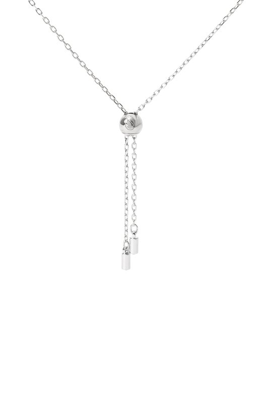Колье Matrix Swarovski 5685755 Серебряный  5685755 Фото 4
