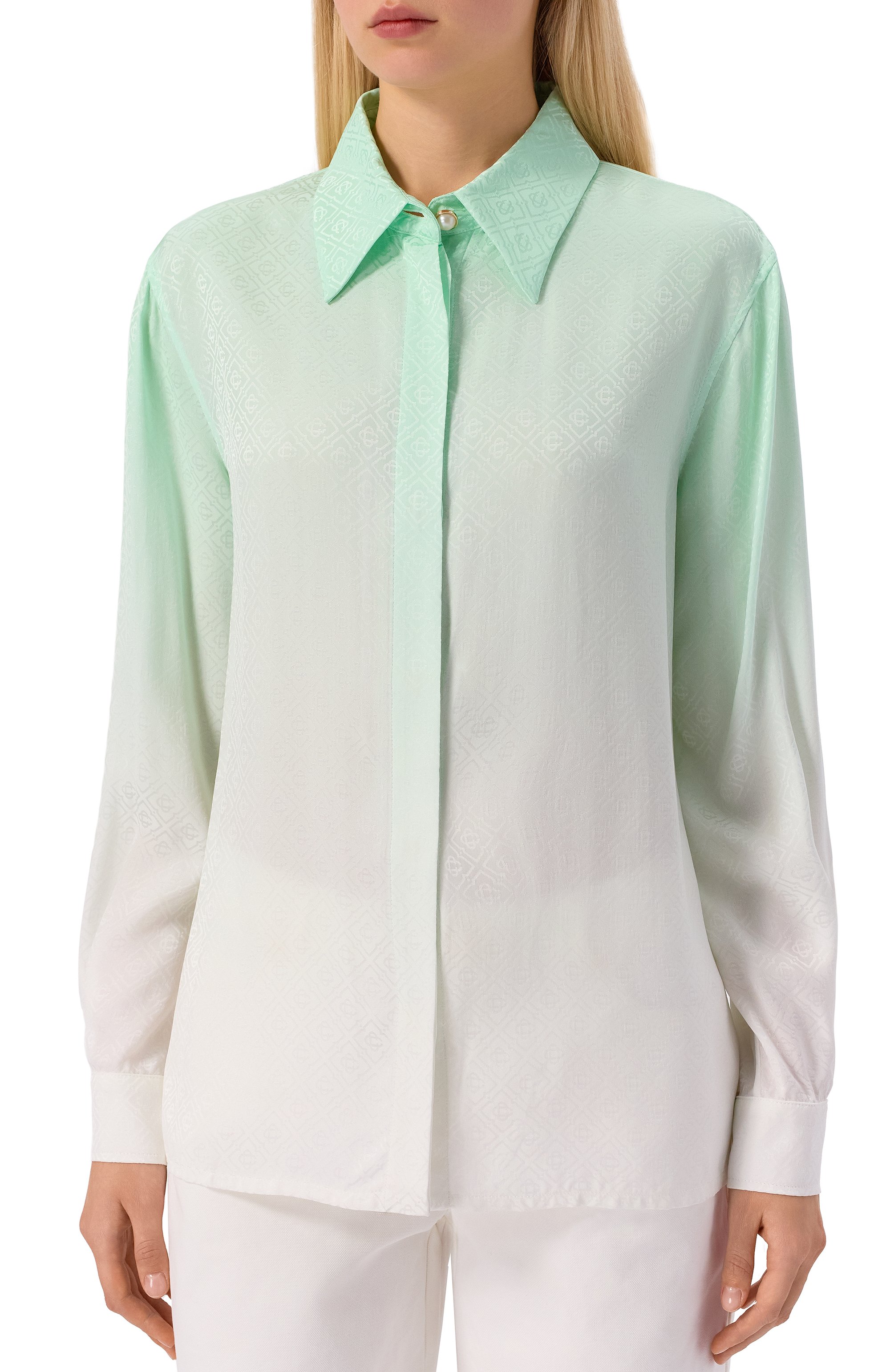 Блузка из вискозы CASABLANCA, арт. WPF25-SH-195-01, фото 3