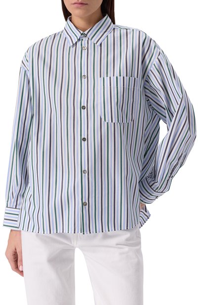 Хлопковая рубашка A.P.C., арт. C0HEI-F12605, фото 3