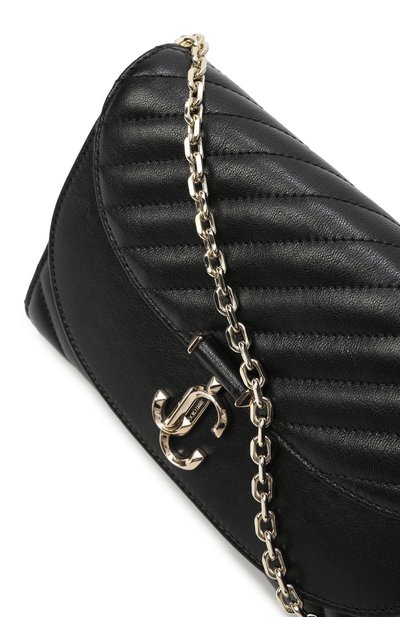 Клатч curve JIMMY CHOO, арт. AVNCURVECLUTCHHBU, фото 3