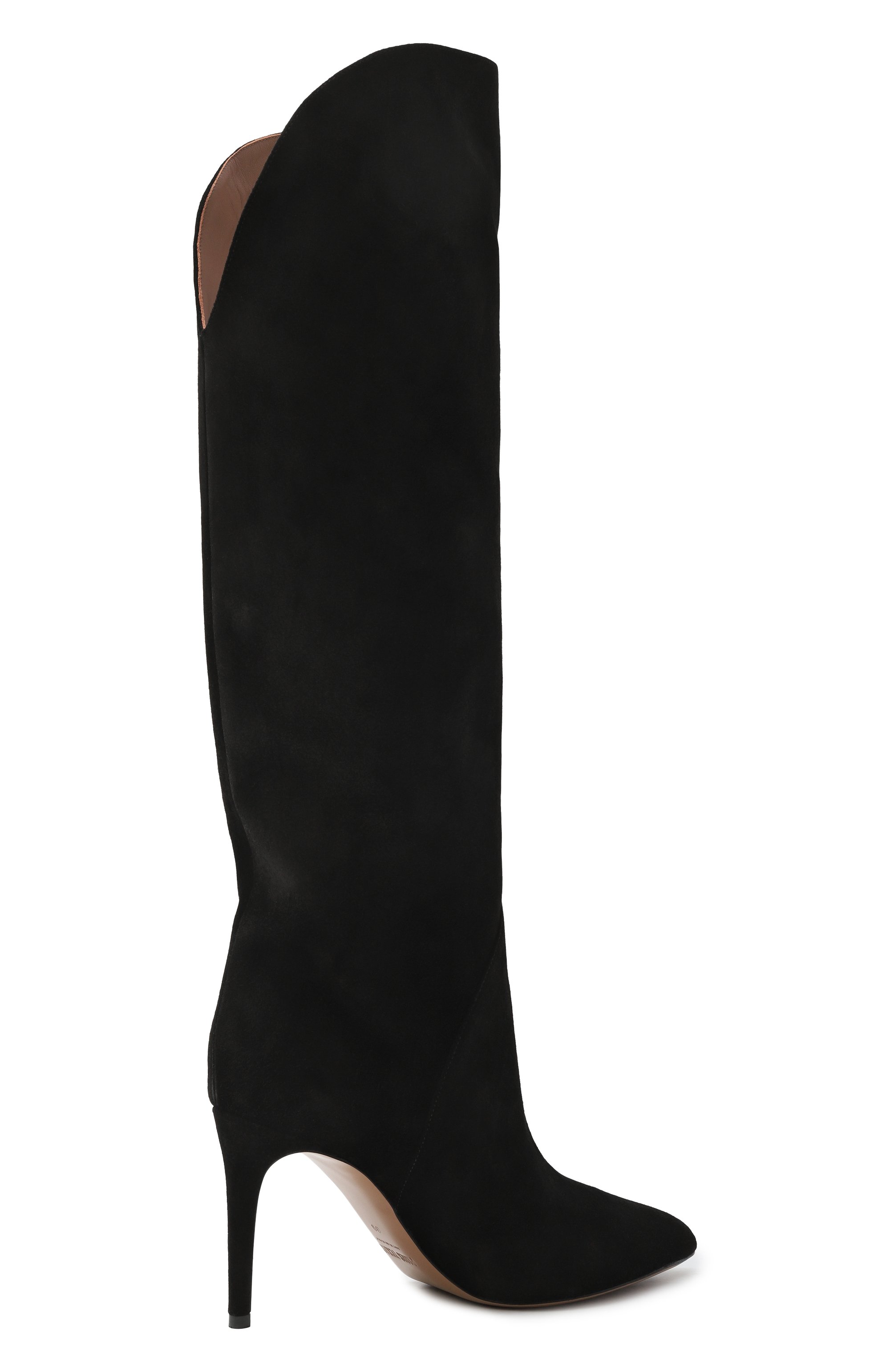 Замшевые сапоги gaia 85 PARIS TEXAS, арт. PX1446/XV003, фото 5