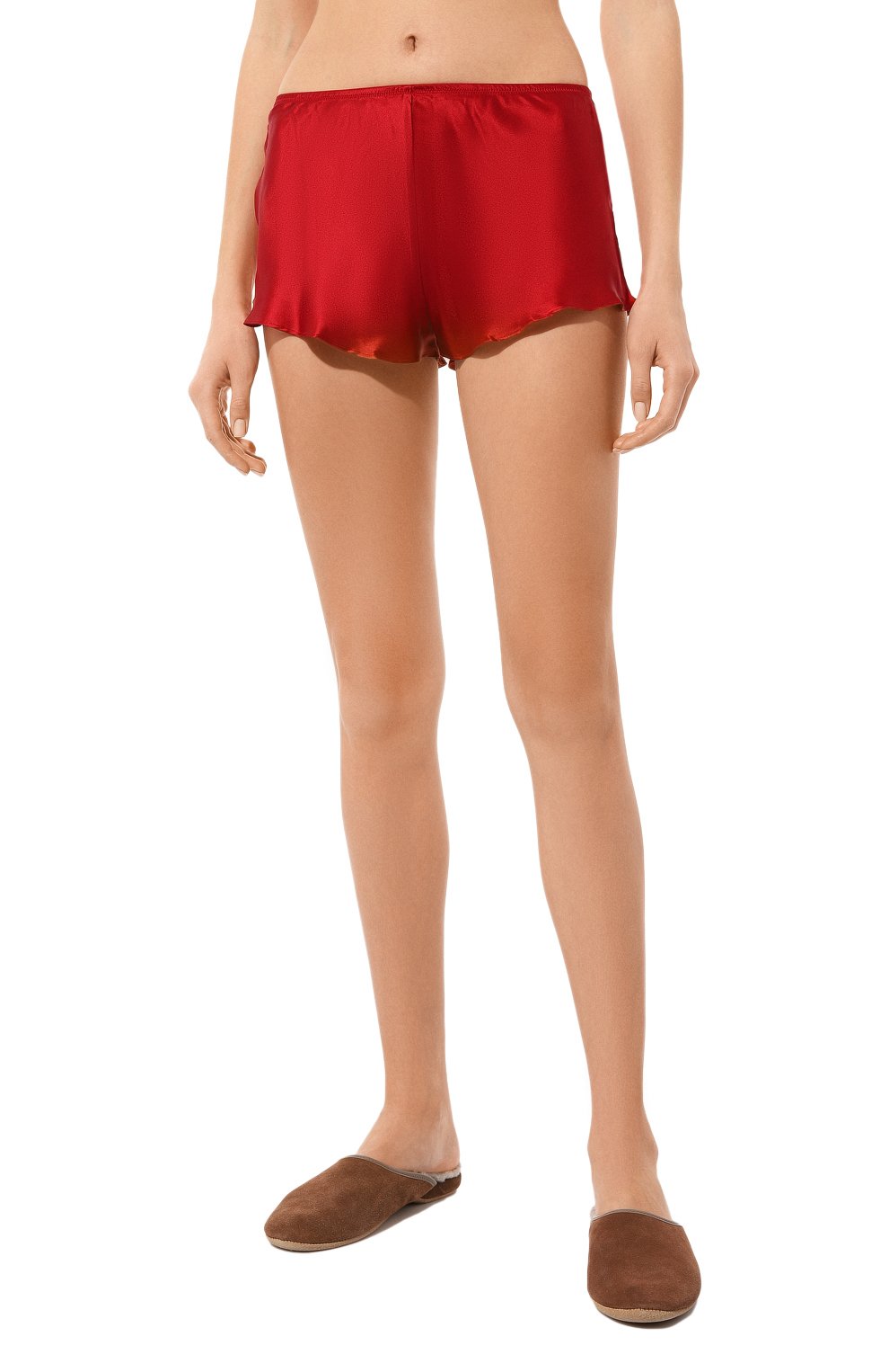 Шелковая пижама SIMONE PERELE, арт. 17F900-15B640, фото 5