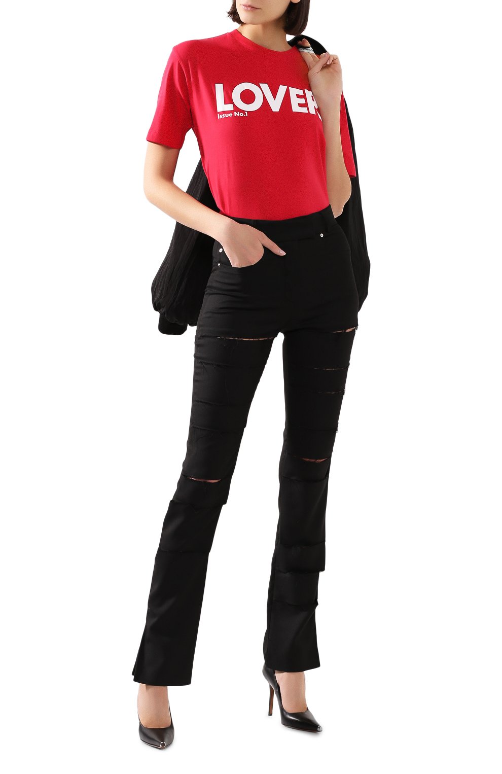 Хлопковая футболка DSQUARED2, арт. S72GD0234/S21600, фото 2