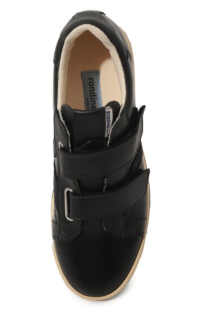 Кожаные кеды RONDINELLA, арт. 12133B/34-36, фото 4