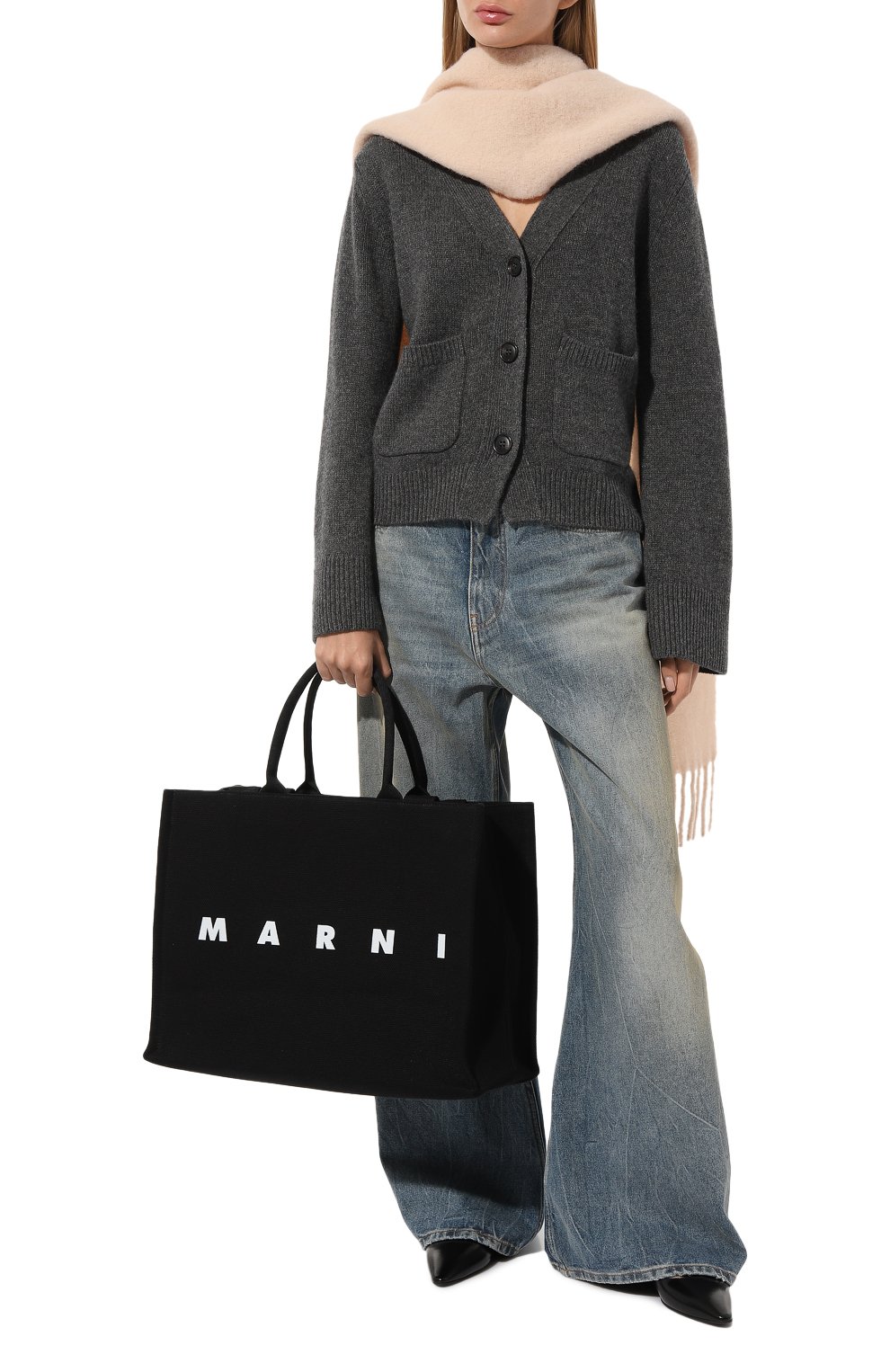 Сумка-тоут bey large MARNI, арт. SHMP0102U0/P5968, фото 8