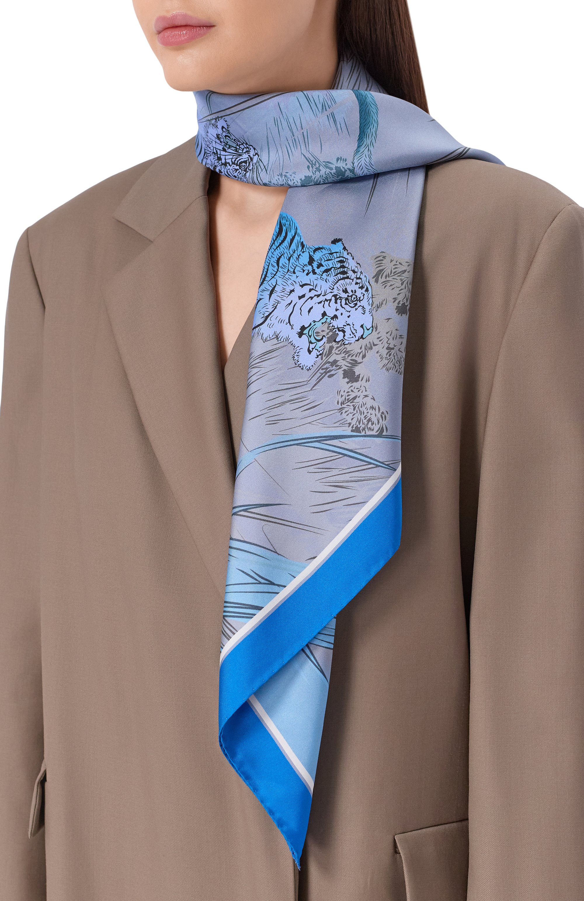 Шелковый платок guardians RADICAL CHIC, арт. 720692.07.02, фото 2