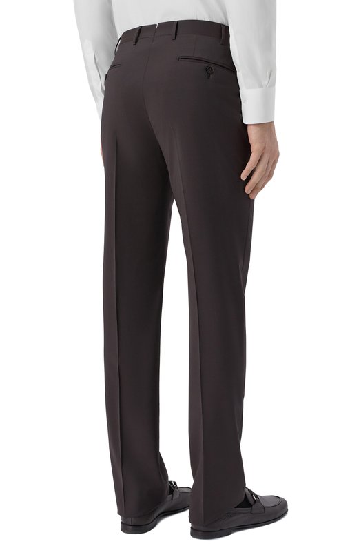 Шерстяной костюм Corneliani 276008/2718563_SET Коричневый  276008/2718563_SET Фото 5