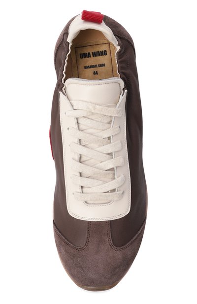 Кожаные кроссовки UMA WANG, арт. US9587, фото 5