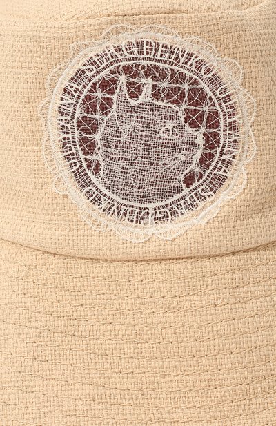 Хлопковая шляпа ULYANA SERGEENKO, арт. CPL001KD20PX (1214б21), фото 3