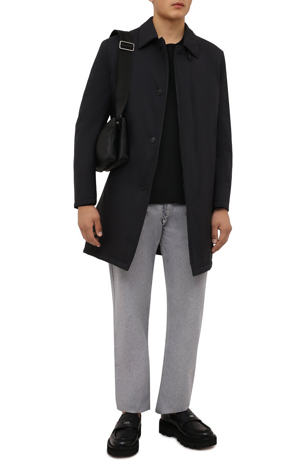 Плащ с меховой подкладкой BRIONI, арт. S0QI0L/P0901, фото 2