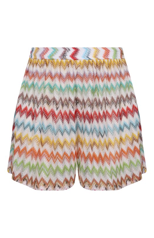 Шорты из вискозы Missoni MC22SI00/BR014J Разноцветный MC22SI00/BR014J