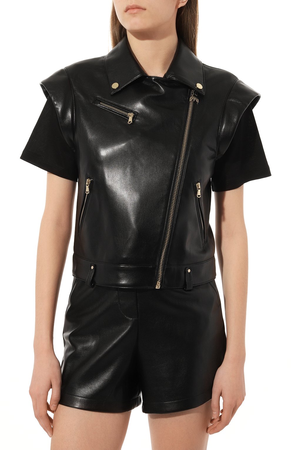 Куртка из экокожи PATRIZIA PEPE, арт. 8O0050_E005, фото 6