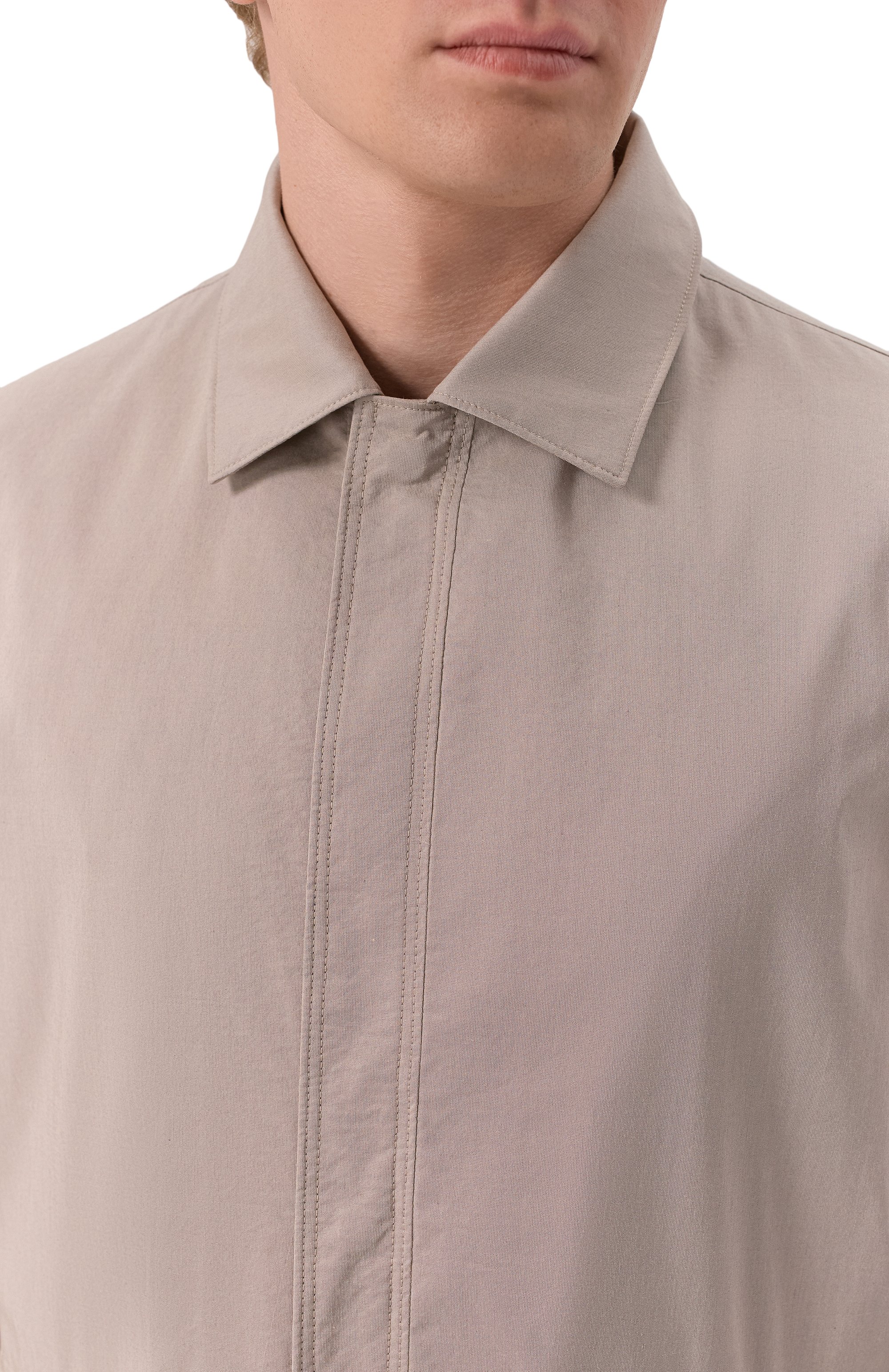 Куртка из хлопка и шелка CORNELIANI, арт. 25LI44-2514528, фото 5