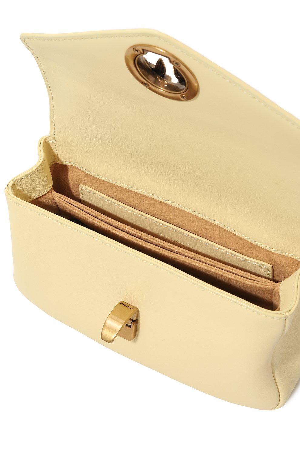 Сумка cupido mini PINKO цвета по цене 36500 руб., арт. 101749/A0Q0, фото 5 Сумка cupido mini PINKO, арт. 101749/A0Q0, фото 5