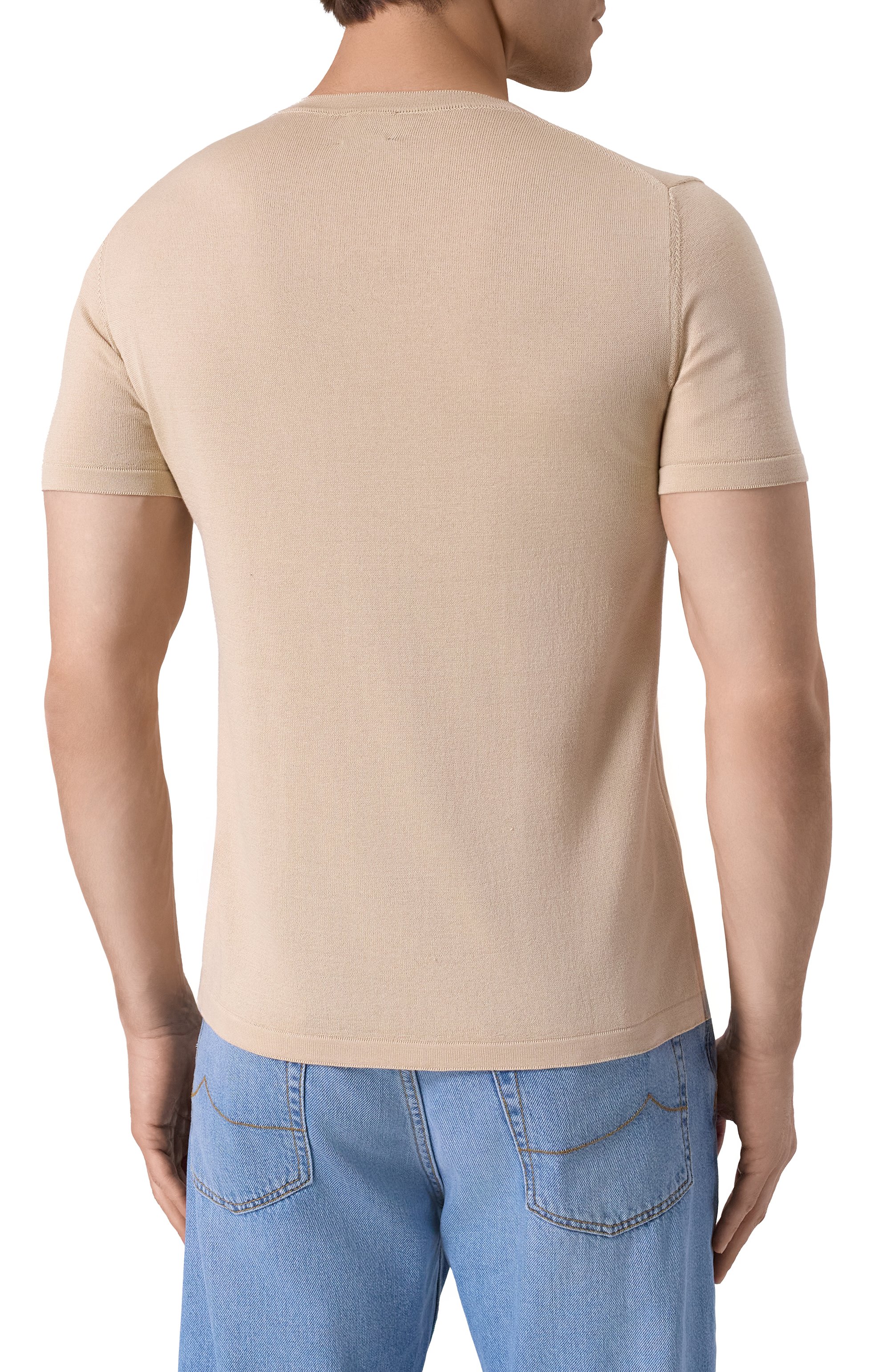 Шелковый джемпер DANIELE FIESOLI, арт. SE1102, фото 4