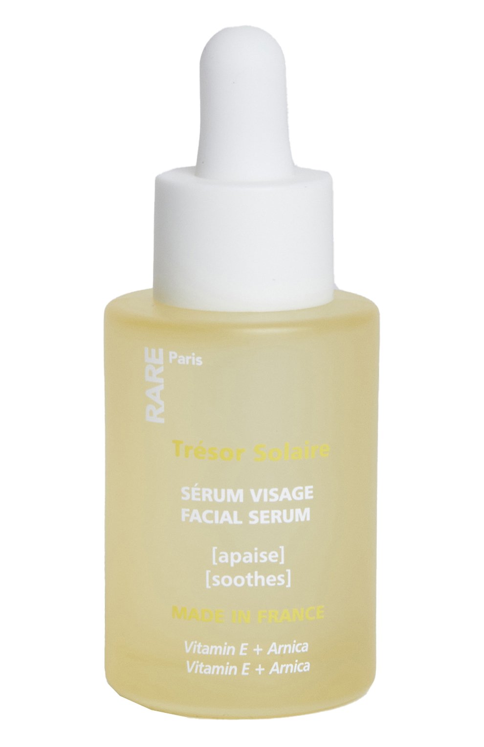 Успокаивающая сыворотка для лица trésor solaire (30ml) RARE PARIS, арт. 3760321550253, фото 1