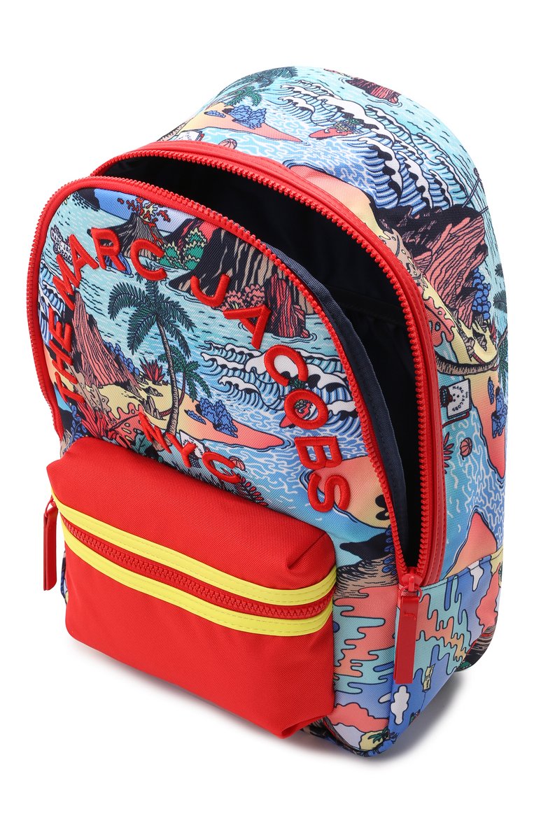 Детская рюкзак MARC JACOBS (THE) красного цвета, арт. W20073 | Фото 3 (Материал: Текстиль; Нос: Не проставлено)