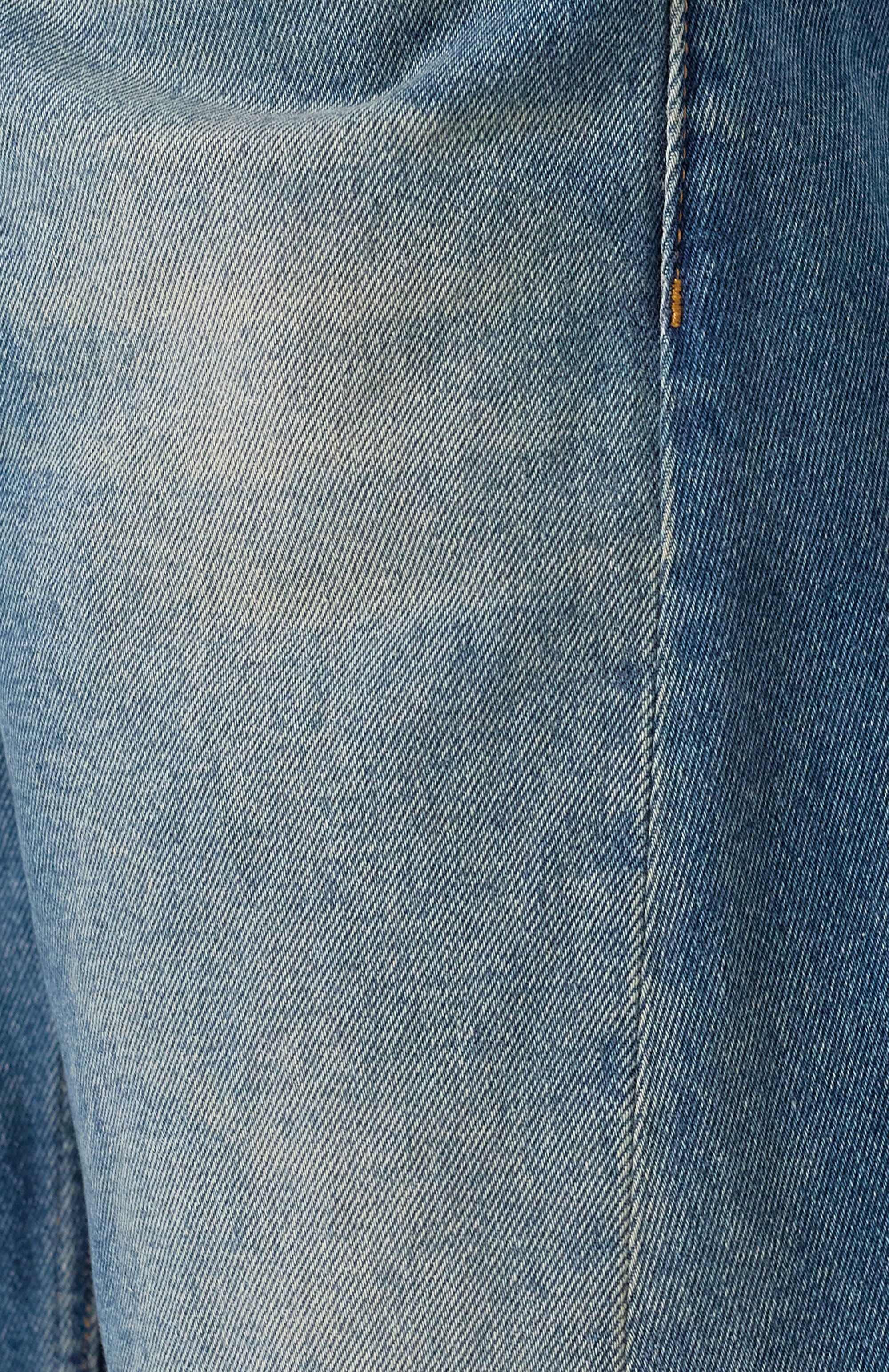 Джинсы MM6 синего цвета по цене 54200 руб., арт. S52LA0238/S30589, фото 6 Джинсы MM6, арт. S52LA0238/S30589, фото 6