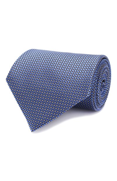 Мужской шелковый галстук ZEGNA, арт. Z5E19/1XW