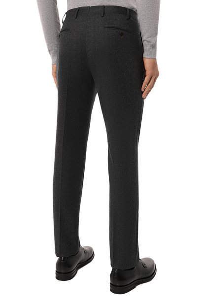 Шерстяные брюки CORNELIANI, арт. 945B01-9418111, фото 4