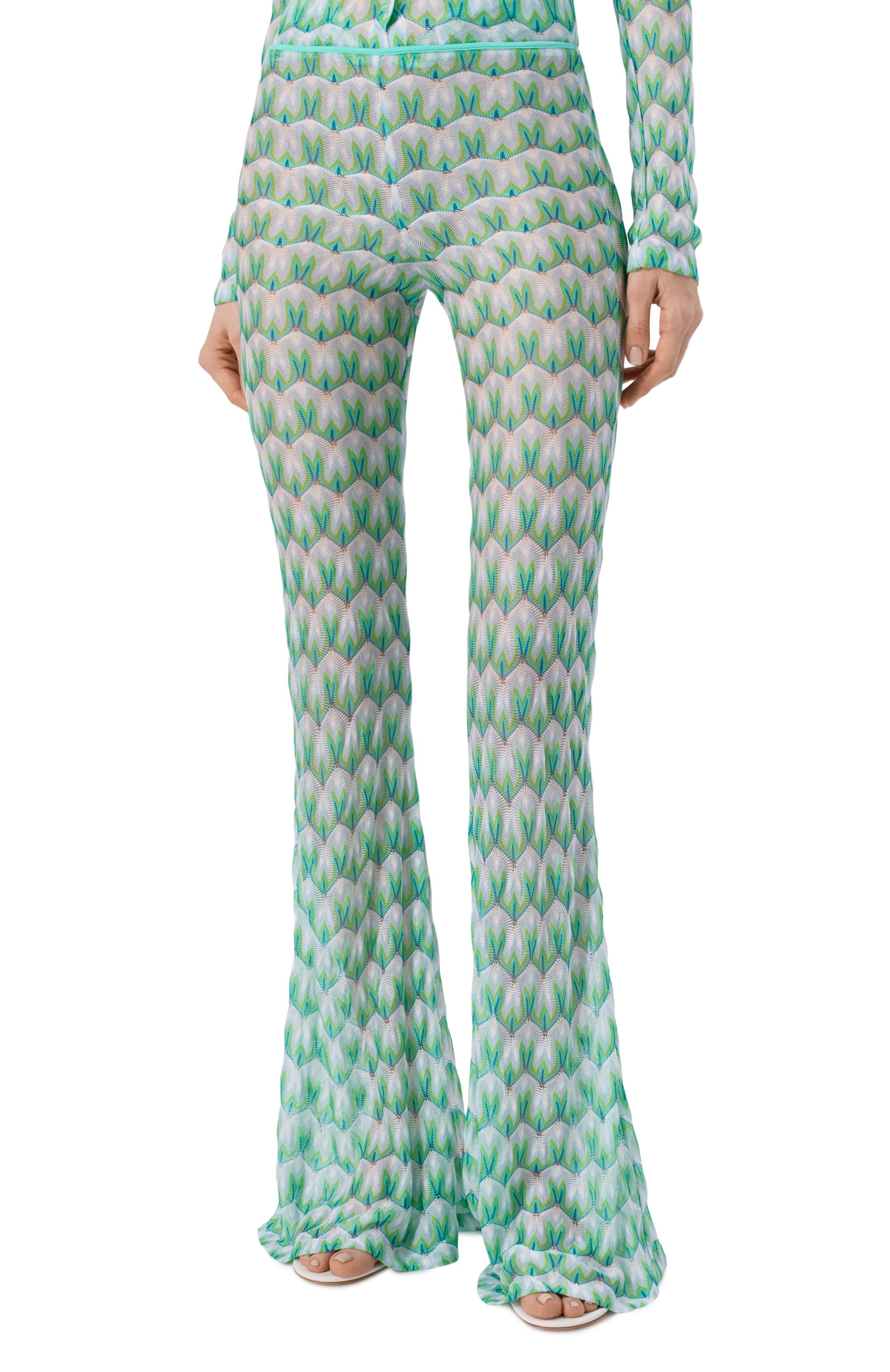 Брюки из вискозы MISSONI, арт. MC25SI00/BR014I, фото 3