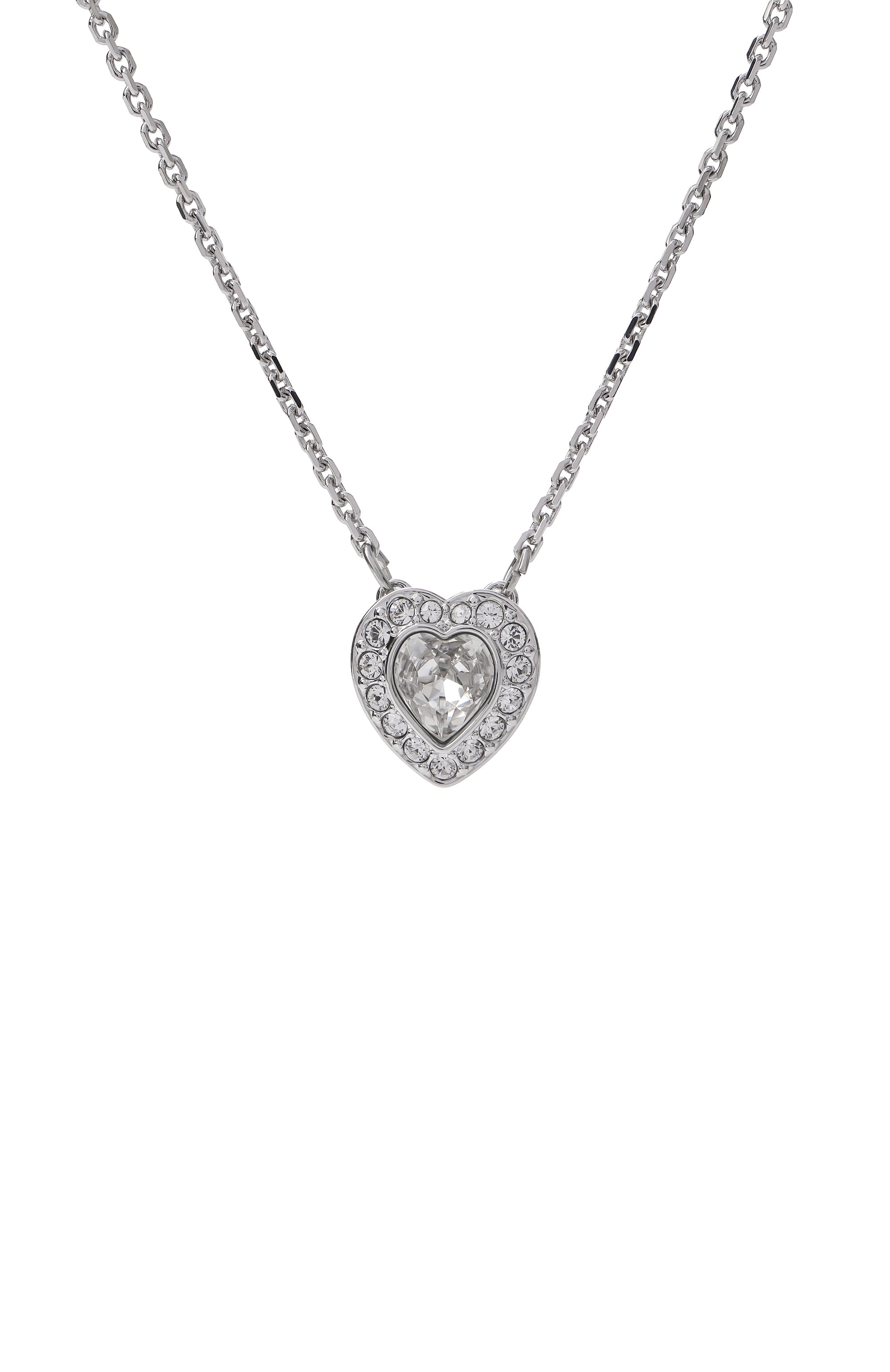 Подвеска ariana grande x swarovski SWAROVSKI серебряного цвета по цене 19850 руб., арт. 5720852, фото 3 Подвеска ariana grande x swarovski SWAROVSKI, арт. 5720852, фото 3