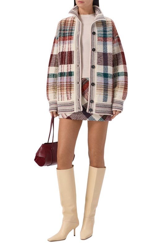 Шерстяной кардиган Missoni DS25WM1C/BC005L Разноцветный  DS25WM1C/BC005L Фото 2