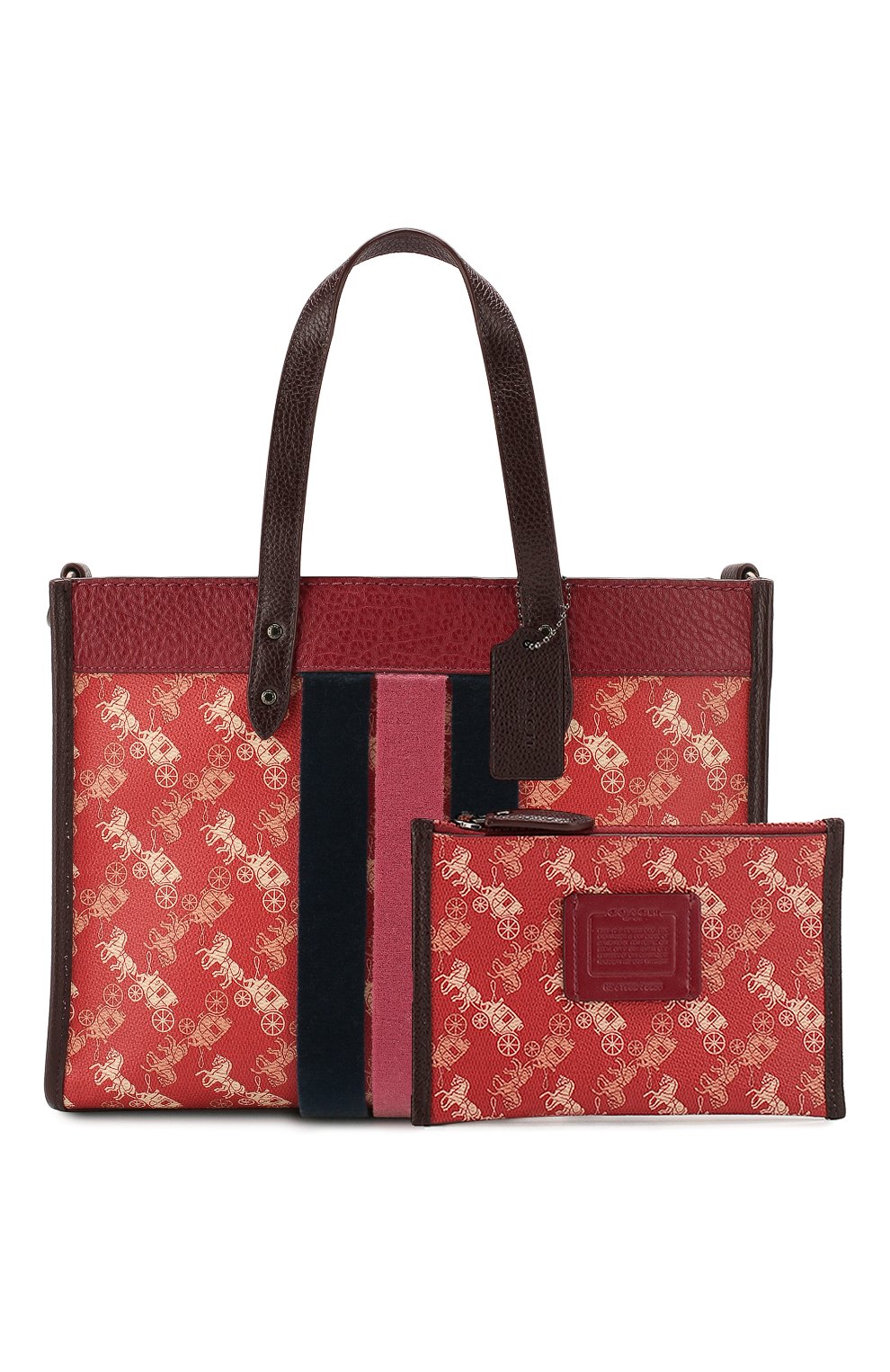 Сумка-тоут field 30 small COACH, арт. 79238, фото 7