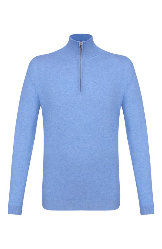 Хлопковый джемпер Andrea Campagna M5426-8062 Голубой M5426-8062