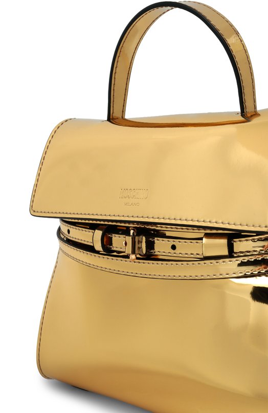 Сумка Tie Me Moschino MC4005PP10/0G1 Золотой  MC4005PP10/0G1 Фото 6