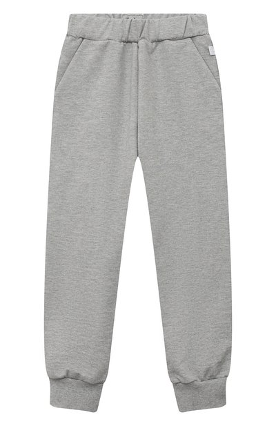 Хлопковые джоггеры IL GUFO, арт. P23PL370MF000/5A-8A, фото 1