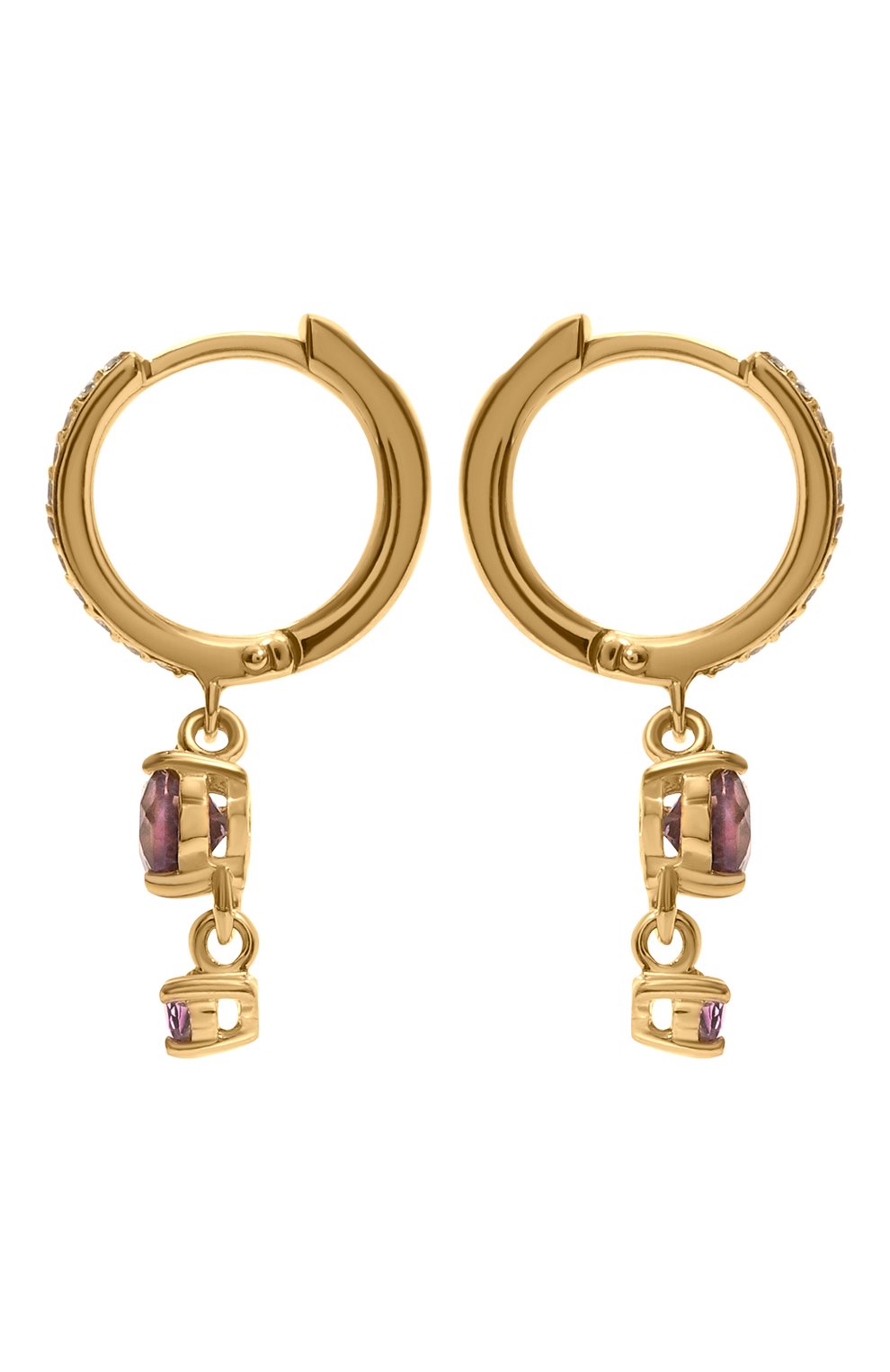 Серьги с аметистом MOONKA, арт. ec-err-amt, фото 3